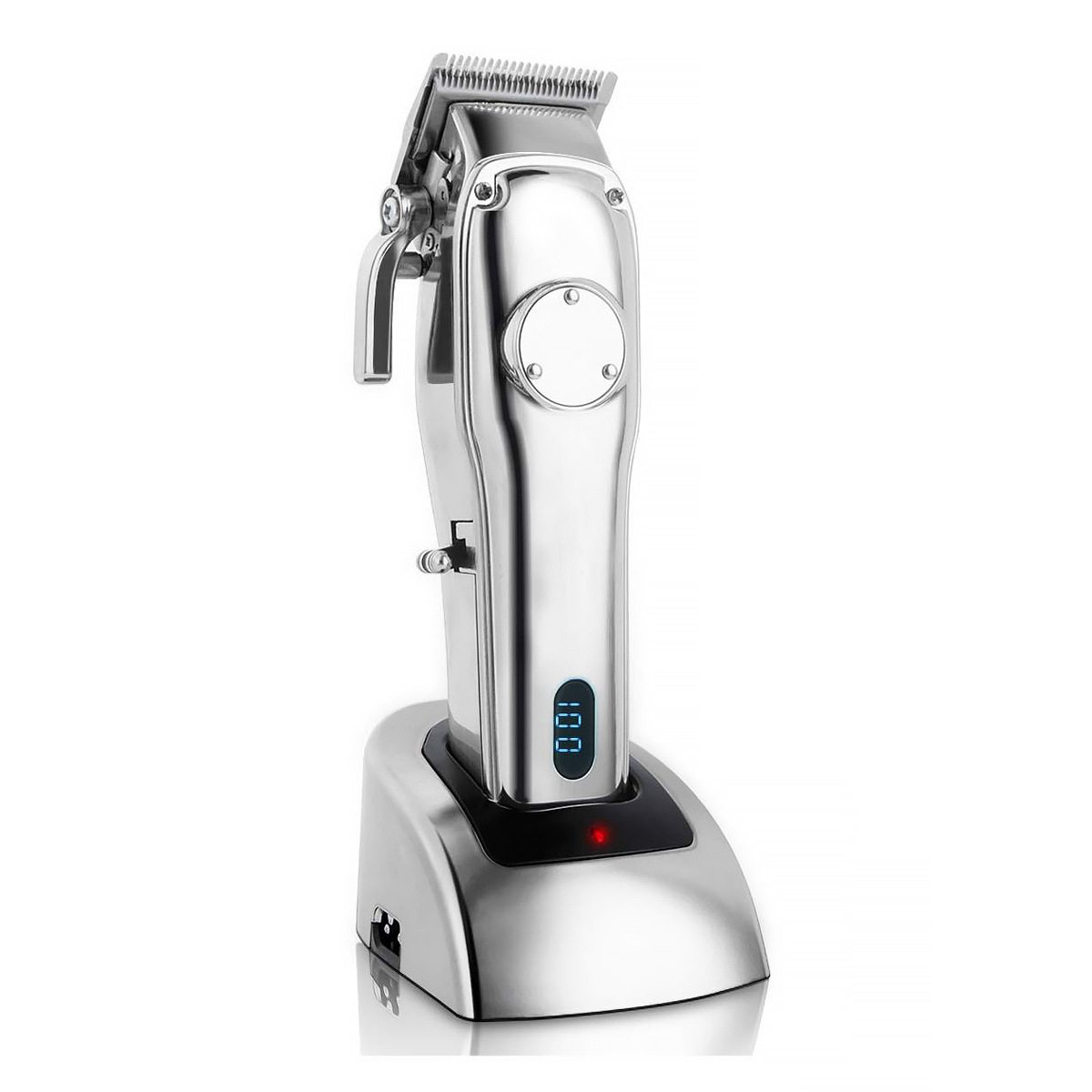 Barberhårtrimmer med stativ